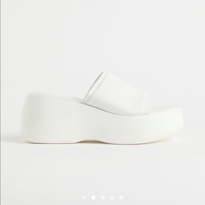 Sandale compensée H&M